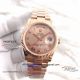 Perfect Replica Rolex Day Date Watch - All Rose Gold Roman Markers (7)_th.jpg